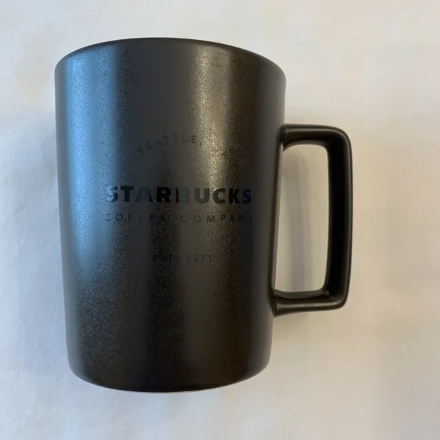 Starbucks Coffee Company 2016 Brown Seattle Washington WA Coffee Mug 16 oz