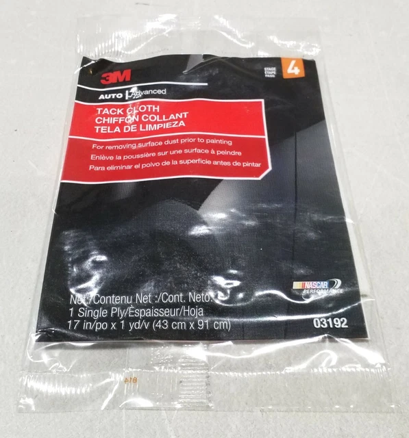 03192 3M STAGE 4 Tack Tissu 43cm X 91cm Livraison gratuite Retours