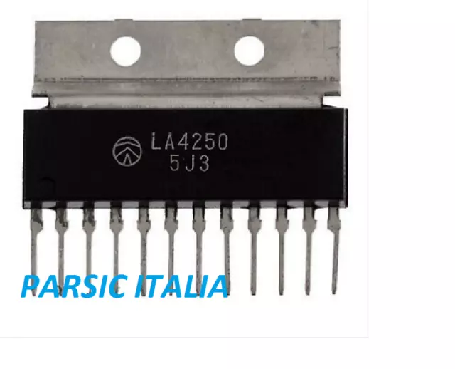 La4250 Ic Audio Ampl. Single Bipolar Sip-12 Sanyo (Qty: 2 Pezzi )