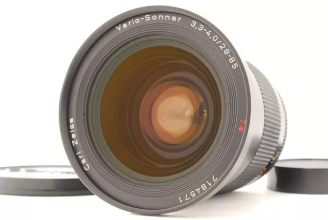 [NEAR MINT] Contax Carl Zeiss Vario-Sonnar T* 28-85mm f/3.3-4 MMJ Lens C/Y JAPAN