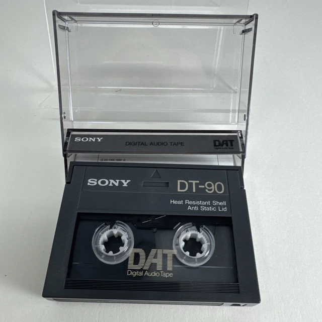 Lot De 10 Cassettes DAT Sony DT-120RA – 120 Minutes – Neuf Sous Blister – Japon