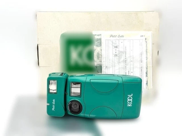 【動作確認済】CASIO Petit Colle ZR-1 デジタルシールカメラ CASIO PETIT COLLE ZR-1 Digital Sticker Camera Cool Model $378.59