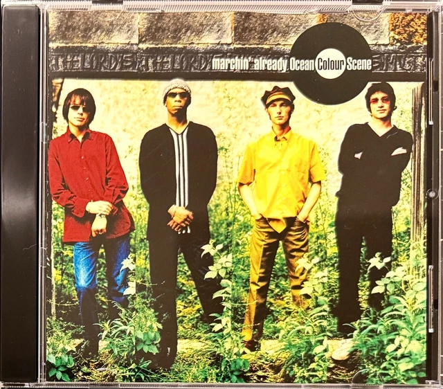 OCEAN COLOUR SCENE Marchin' Already (CD) Album (UK IMPORT) $14.95 OCEAN COLOUR SCENE Marchin' Already (CD) Album (UK IMPORT) $14.95