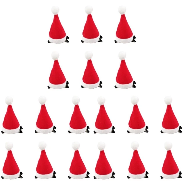3x Costume di natale Barrette Per Bambini Regali di Natale