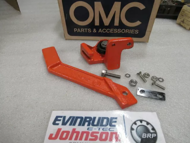 E3A Johnson Evinrude OMC 173523 Top Mount Control Kit OEM New Factory Boat Parts