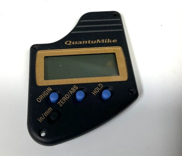 MITUTOYO 29318630 QUANTUMIKE Digimatic Micrometer Replacement Screen