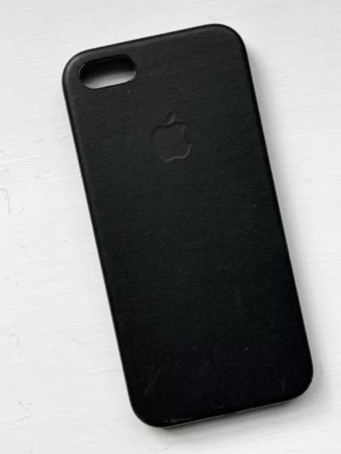 Genuine  Apple iPhone 5 5S SE   Case - Black
