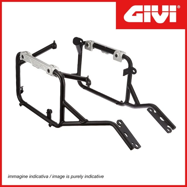 Supports Valises Latérales GIVI PLO1201CAM Pour Honda XL750 Transalp 2023 - Porte-bagages Moto - 3