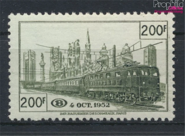 Belgique EP297 neuf 1952 Eise (9910472