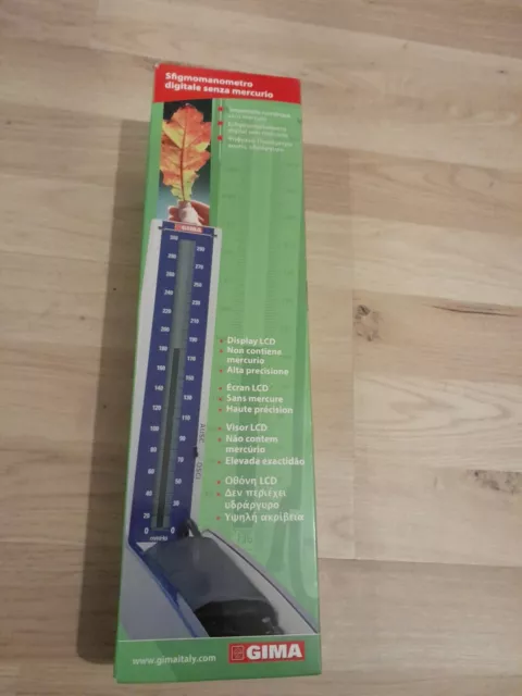 GIMA digitales Sphygmomanometer ohne Quecksilber Blutdruckmessgerät digtal