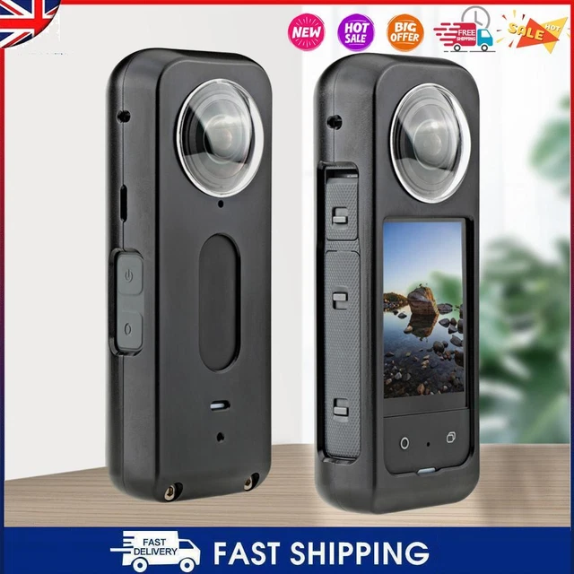 Aluminum Alloy Rabbit Cage Shockproof Protective Expansion Frame for Insta360 X3