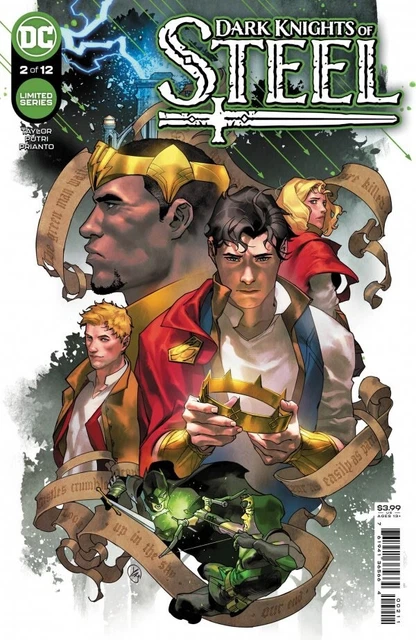 Dark Knights Of Steel #2 (Of 12) Cvr A Yasmine Putri 12/8/21