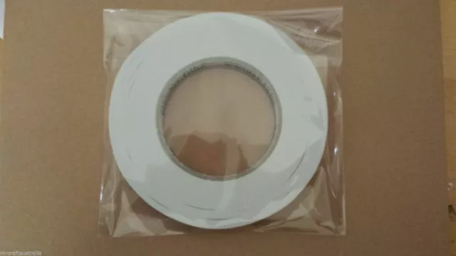 250 metres BULK 3mm Double Sided Adhesive Tape 3MM  FRESH  & QUALITY