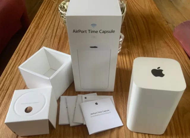 APPLE AIRPORT TIME CAPSULE 3TB A1470 5. Generation ME182Z/A WLAN Router EXTREME