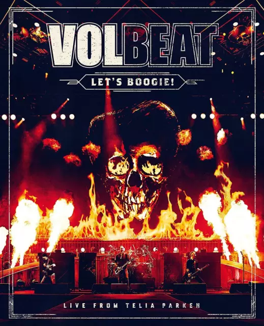 Volbeat - Let's Boogie! Live From Telia Parken (2Cd+Dvd)  2 Cd+Dvd Neu