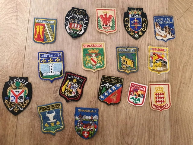 Sticker Blason de ville LE GENDARME DE SAINT TROPEZ