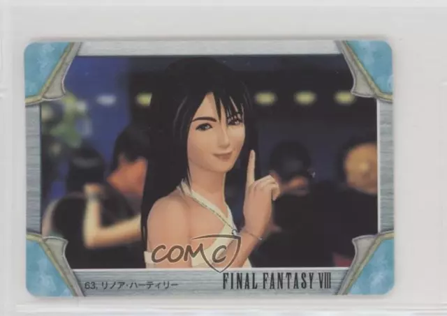 1999 Bandai Final Fantasy VIII Rinoa Heartilly #63 5a3