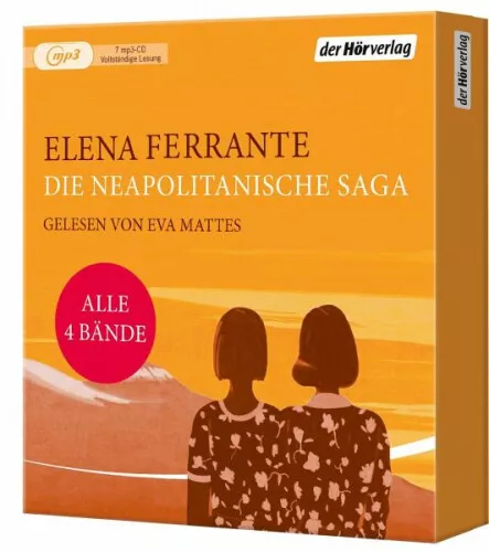 Elena Ferrante|Hörbuch