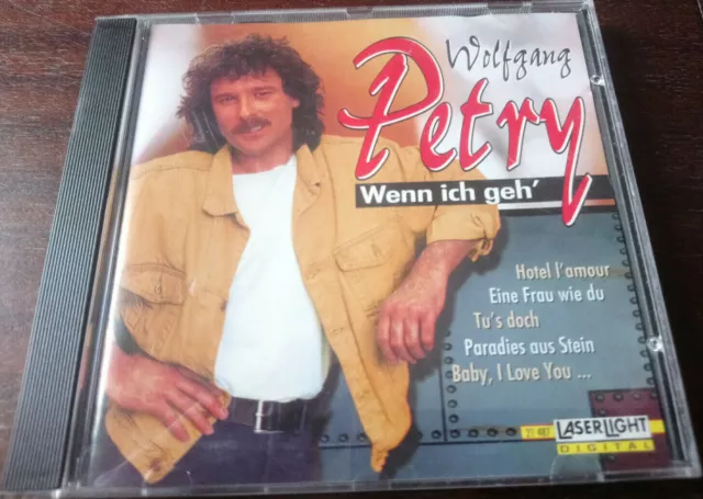 Wolfgang Petry - Wenn ich geh' - CD Album 1999