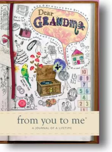 Dear Grandma, from you to me (sketch) (Journals of a Lifetime), from you to me,