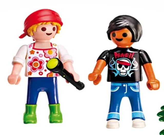 Figurine Playmobil Série 11 Fée Fleurs - Modèle 9147, Neuve Sous Blister, âge 5-11 Ans