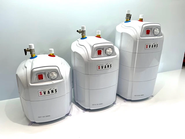 Bollitore Acqua Calda 24V 15L Per Camper - 400W, Resistente Pressione, Per Case Mobili E Roulotte - Foto 5