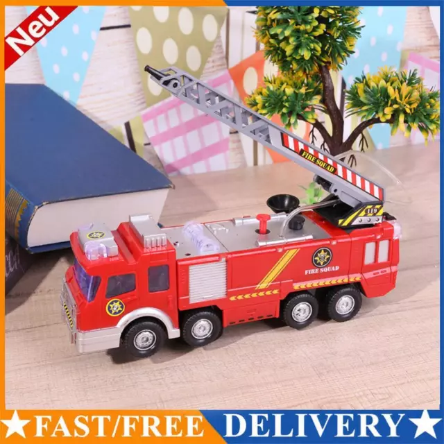Feuerwehr Hubschrauber Spielzeug Autos interaktives Spielzeug für Kinder ab 6 Jahren