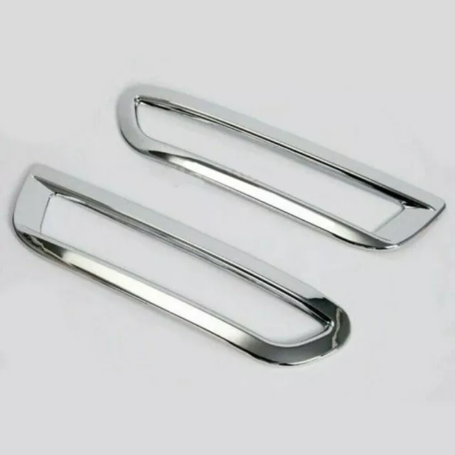 For 2014-2021 Mercedes-Benz Vito W447 ABS Chrome Rear fog lamp Cover Trim Decor