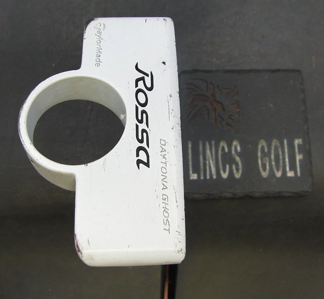 TaylorMade Rossa Daytona Ghost Agsi+ Putter 84cm Playing Length Steel Shaft