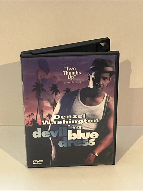 DEVIL IN A Blue Dress - Region B Blu Ray 19.89 - PicClick UK