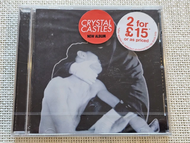 CRYSTAL CASTLES (III) 3 CD New Sealed EUR 44,73 - PicClick ES