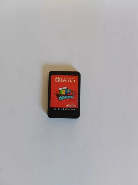 SUPER MARIO ODYSSEY Nintendo switch Cartridge Only 29.50