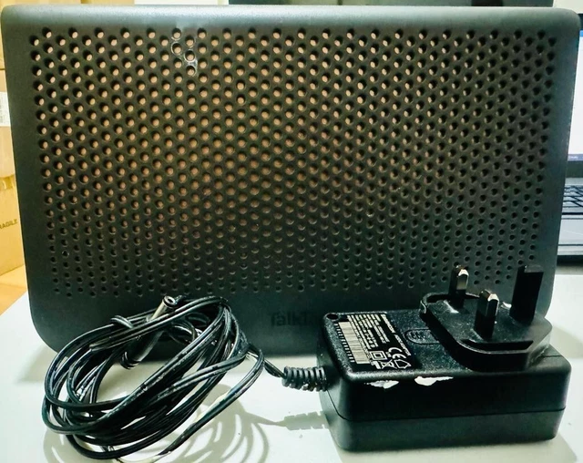 TALKTALK BROADBAND ROUTER and WiFi Hub Dual-Band Fibre/ADSL2- SagemCom ...