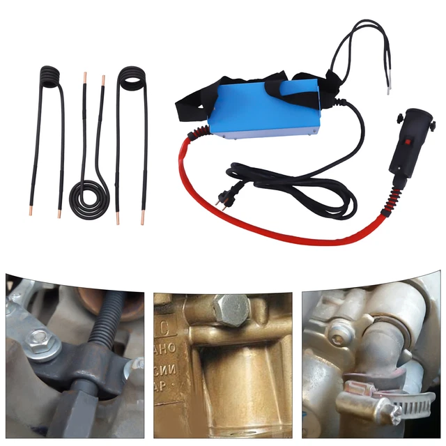 1500 W 1000°C Riscaldatore Magnetico a Induzione Riscaldatore a Induzione