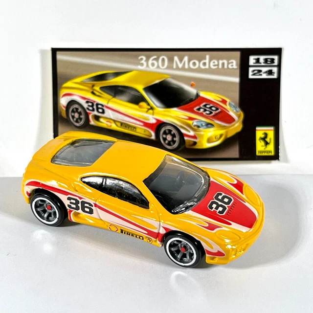 Hot Wheels Ferrari 360 Modena Tooned | Cuotas sin interés