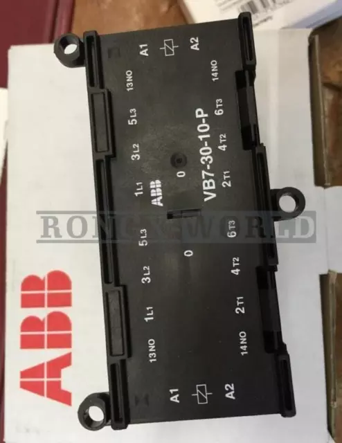 1PC ABB Miniature AC Contactor VB7-30-10-P 24VAC Brand New