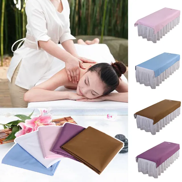 Beauty Salon Spa Massage Table Coverlet Comfort Polyester Bed Sheet Cradle Co