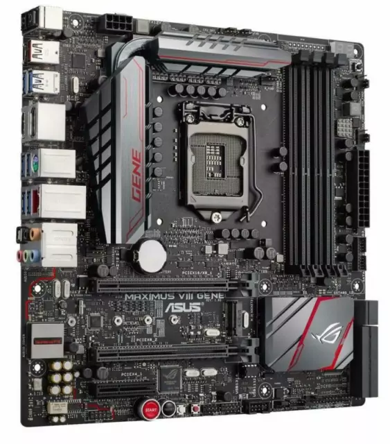 ASUS MAXIMUS VIII GENE Motherboard Intel Z170 LGA 1151 D4 M.2 mATX core i3/i5/i7