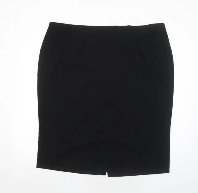 Womens Wetlook PVC Flared Skater Skirt Ladies Black Shiny Leather Mini  Skirt UK