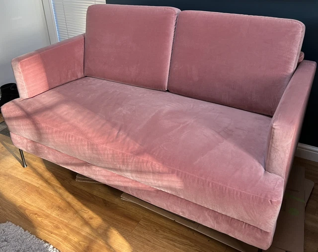 Monzon velvet sofa deals
