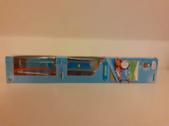 THOMAS AND FRIENDS Trackmaster Tomy Gordon VGC Boxed £20.00 - PicClick UK