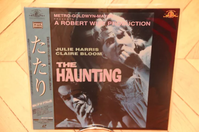 Haunting, 1963 Laserdisc LD NTSC JAPAN OBI Horror