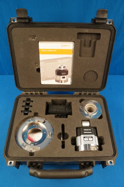 Renishaw XR20-W Machine Tool Rotary Axis Calibrator A-9920-0400 For Use W XL-80