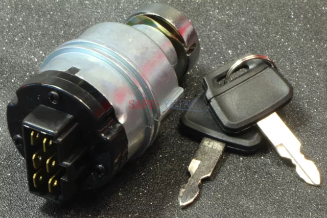 New YN50S00026F1 Excavator Ignition Switch For Kobelco SK-8 Excavator