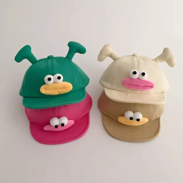 Adjustable Clown Duck Tongue Hat Soft Hat Brim Children Visor Hat  Outdoor