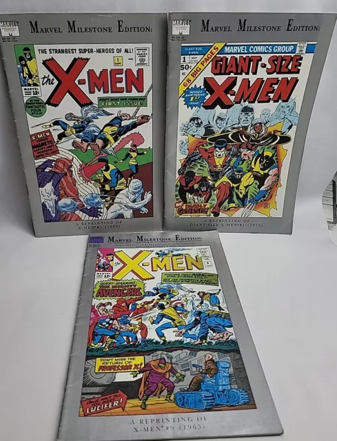 🔥 Marvel Comics Milestone Edition X-Men 1 Giant Size X-Men 1 1st app Storm