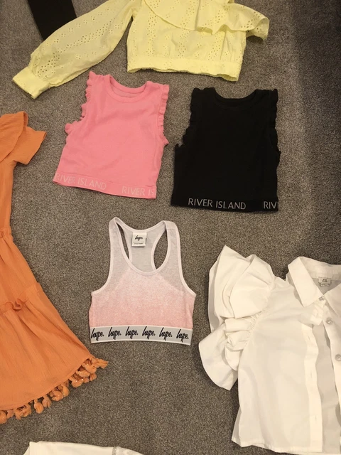 bundle girls spring clothes age 9-10 years River Island Hype Next 6