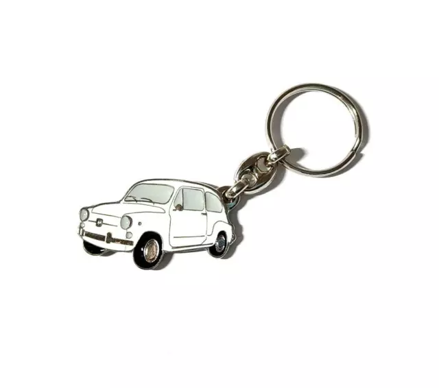 Badge / magnet / porte clé décapsuleur Fiat 500 fleur de cerisier – NOS  clothesandgoodies