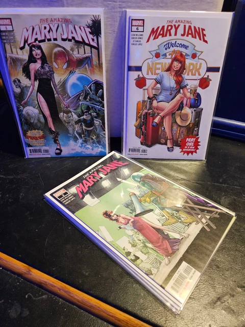 The Amazing Mary Jane (Marvel Comics) Issues 1-6