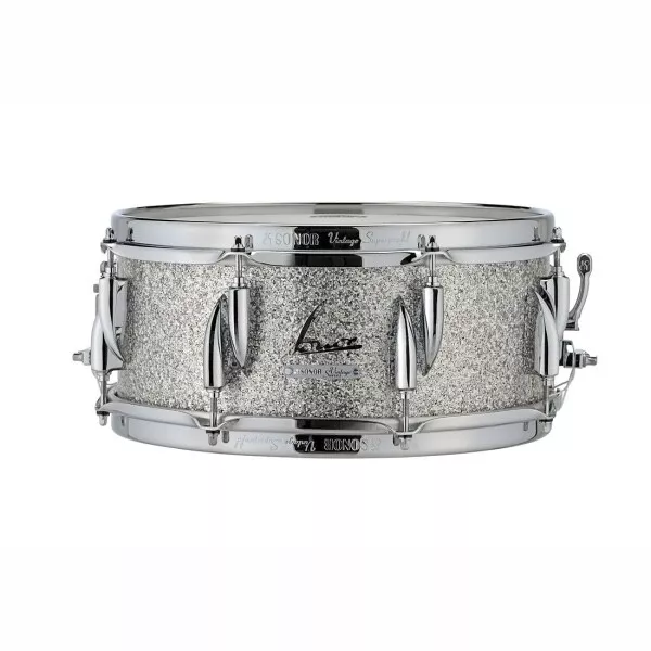 Sonor Vintage Series 13" x 6" Snare Drum, Vintage Glitter